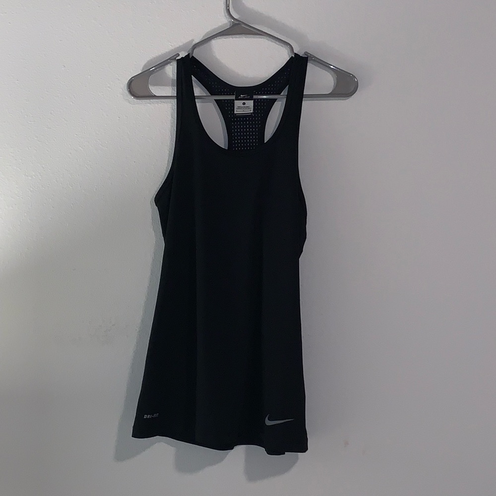 Nike Women’s Black Dri Fit Tank Top